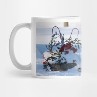 Village Christmas Mug